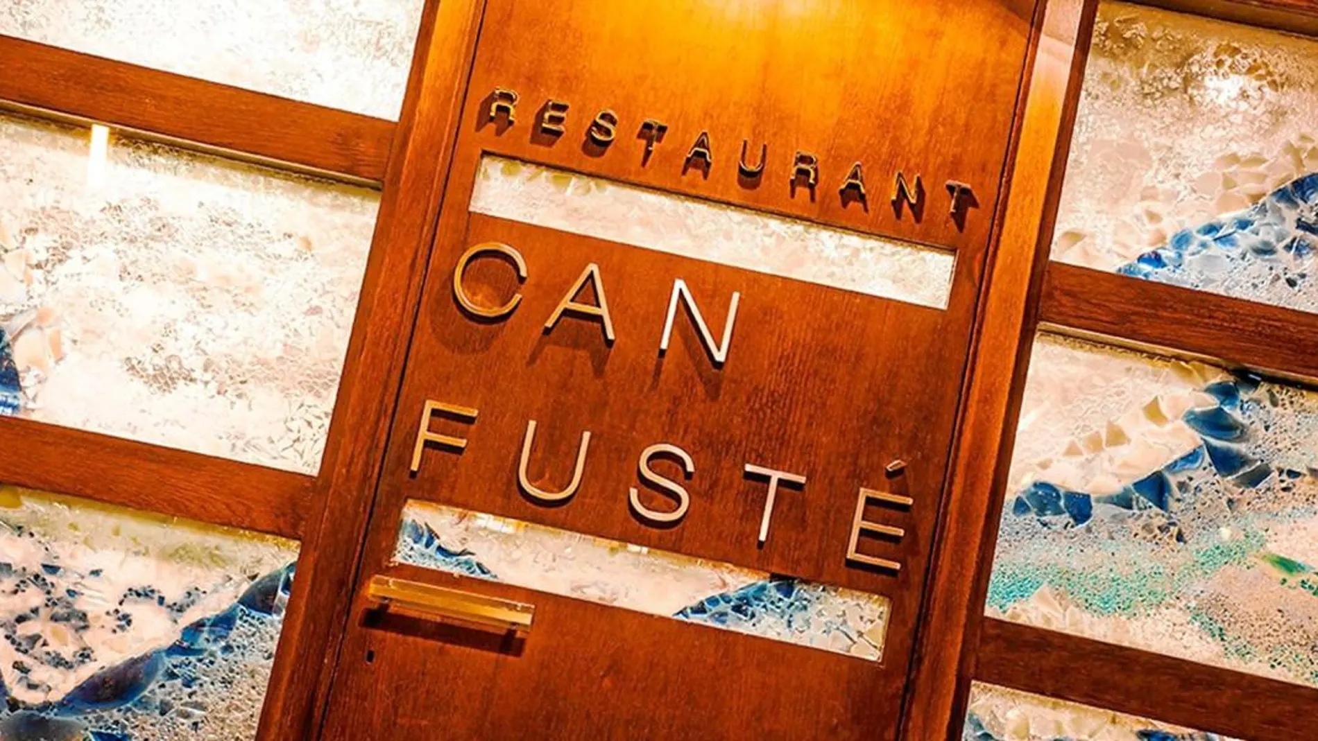 El restaurante Can Fusté se inauguró hace 44 años como un establecimiento dedicado a la venta de embutidos