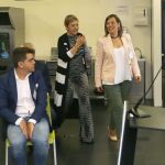 La consejera Milagros Marcos, inaugura el Programa «Conexión Talento» junto a la presidenta de Vitartis, Beatriz Escudero / Miriam Chacón/Ical