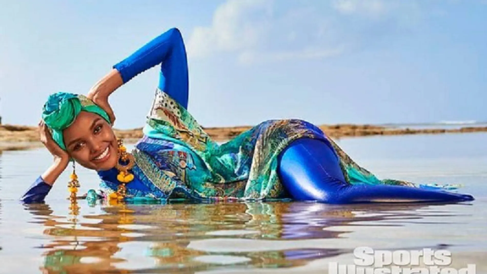 Halima Aden en la portada de Sports Illustrated