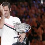 Roger Federer no pudo reprimir las lágrimas una vez más en Melbourne