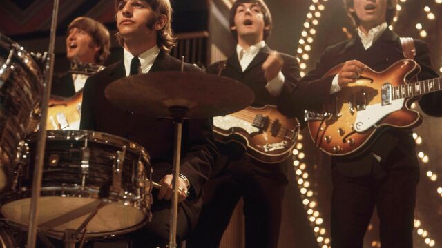 Los Beatles en la BBC, en 1966