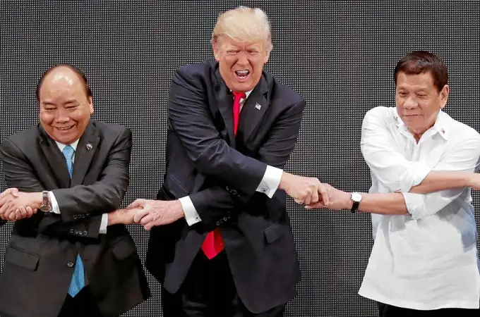 Trump elogia a Duterte pese a sus abusos de poder
