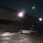 Un meteorito ilumina la noche en Rusia
