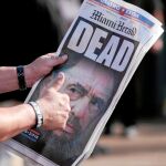 La imagen del dirigente cubano en la portada del diario «Miami Herald»