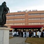 El Hospital de San Juan de Dios de Bormujos / Foto: Manuel Olmedo