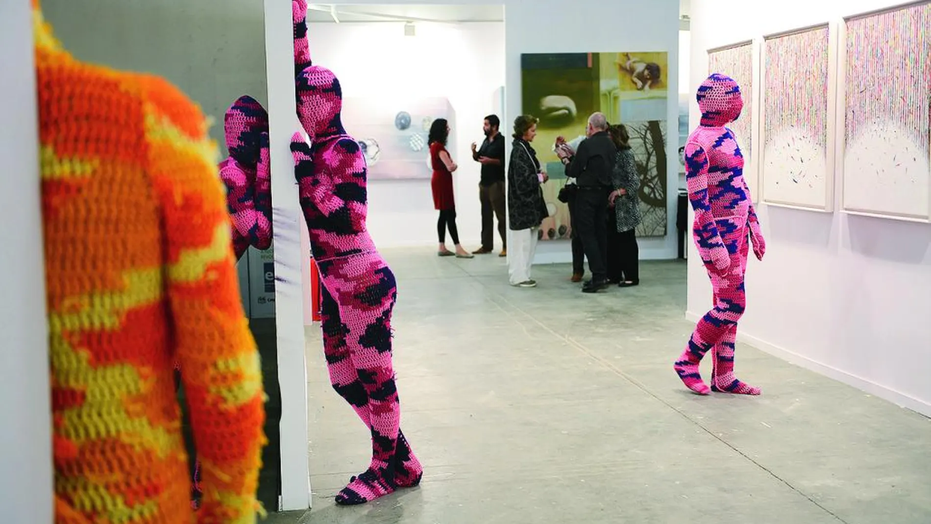 La feria Swab es el espacio ideal para dar un vistazo a las nuevas propuestas y tendencias del arte emergente con galerías de 23 países.