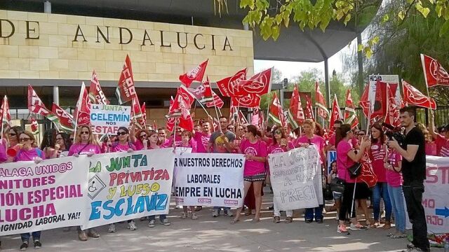 Las protestas en años anteriores ya se centraban en una licitación «a bajo precio» del servicio