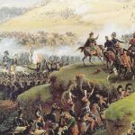 «La batalla de Borodinó, 7 de septiembre de 1812» (1822), óleo sobre lienzo de Louis Lejeune (1775-1848), Musée de l’Histoire de France, situado en Versalles