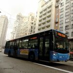 Carmena quiere instalar jardines en los techos de los autobuses de la EMT