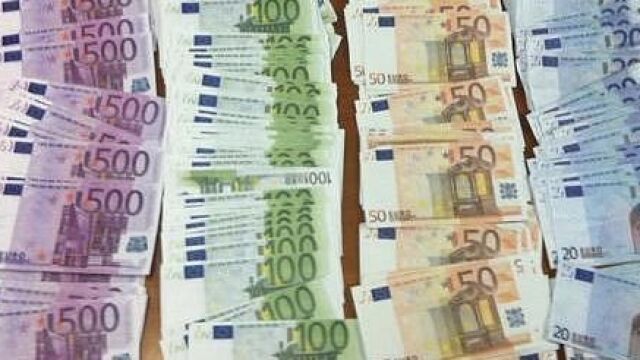 Billetes falsificados retirados en una operación policial