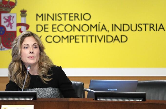 La secretaria de Estado del Tesoro, Emma Navarro