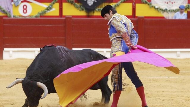 Sebastián Castella, en imagen de archivo, en Alicante
