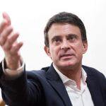 El ex primer ministro francés y candidato a la alcaldía de Barcelona, Manuel Valls