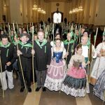 El presidente Alberto Fabra, participó ayer en la tradicional Romería de les Canyes