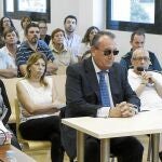 Desamparados Fernández, Monserrat Vives Plaja, Carlos Fabra y Vicente Vilar Ibáñez
