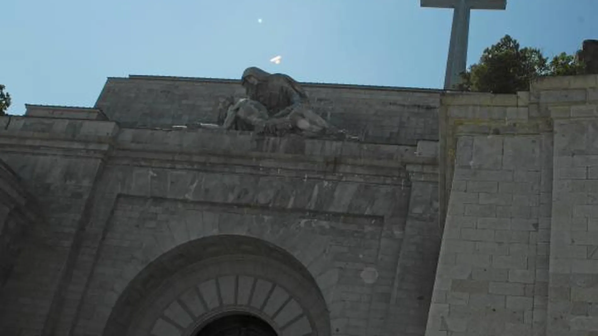 Imagen del Valle de los Caídos, en San Lorenzo de El Escorial, donde está enterrado el cuerpo de Francisco Franco junto con el de José Antonio Primo de Rivera