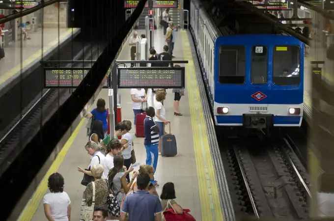 Huelga en Metro por el «caso amianto»