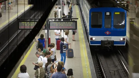 Huelga en Metro por el «caso amianto»