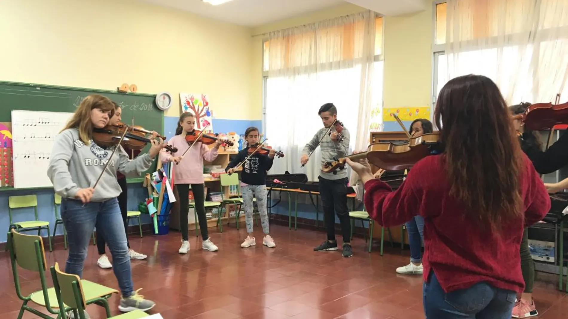 Barrios Orquestados, la inclusión social a través de la música