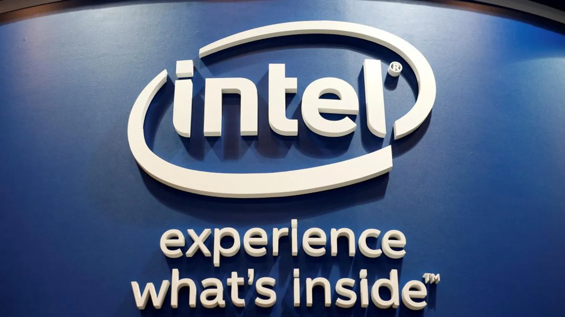 Logotipo de Intel. EFE/ Ritchie B. Tongo