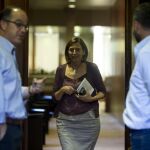 La presidenta del Parlament de Catalunya, Carme Forcadell