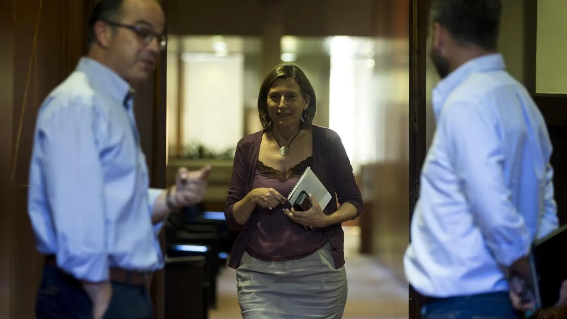 La presidenta del Parlament de Catalunya, Carme Forcadell