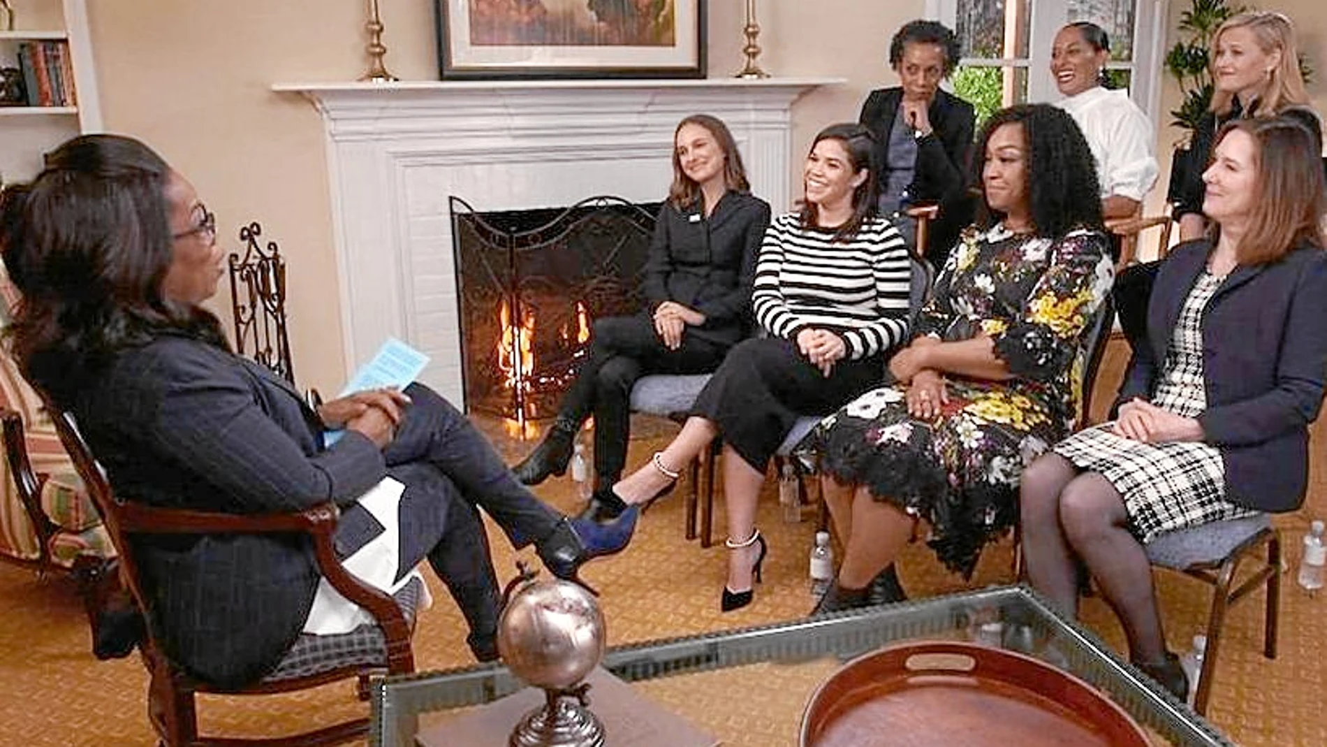 Reunión de Oprah Winfrey con las cabezas visibles del «Time’s Up»