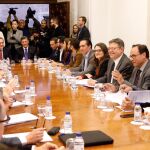 Puig presidió ayer la Comisión de seguimiento de la reforma del sistema de financiación