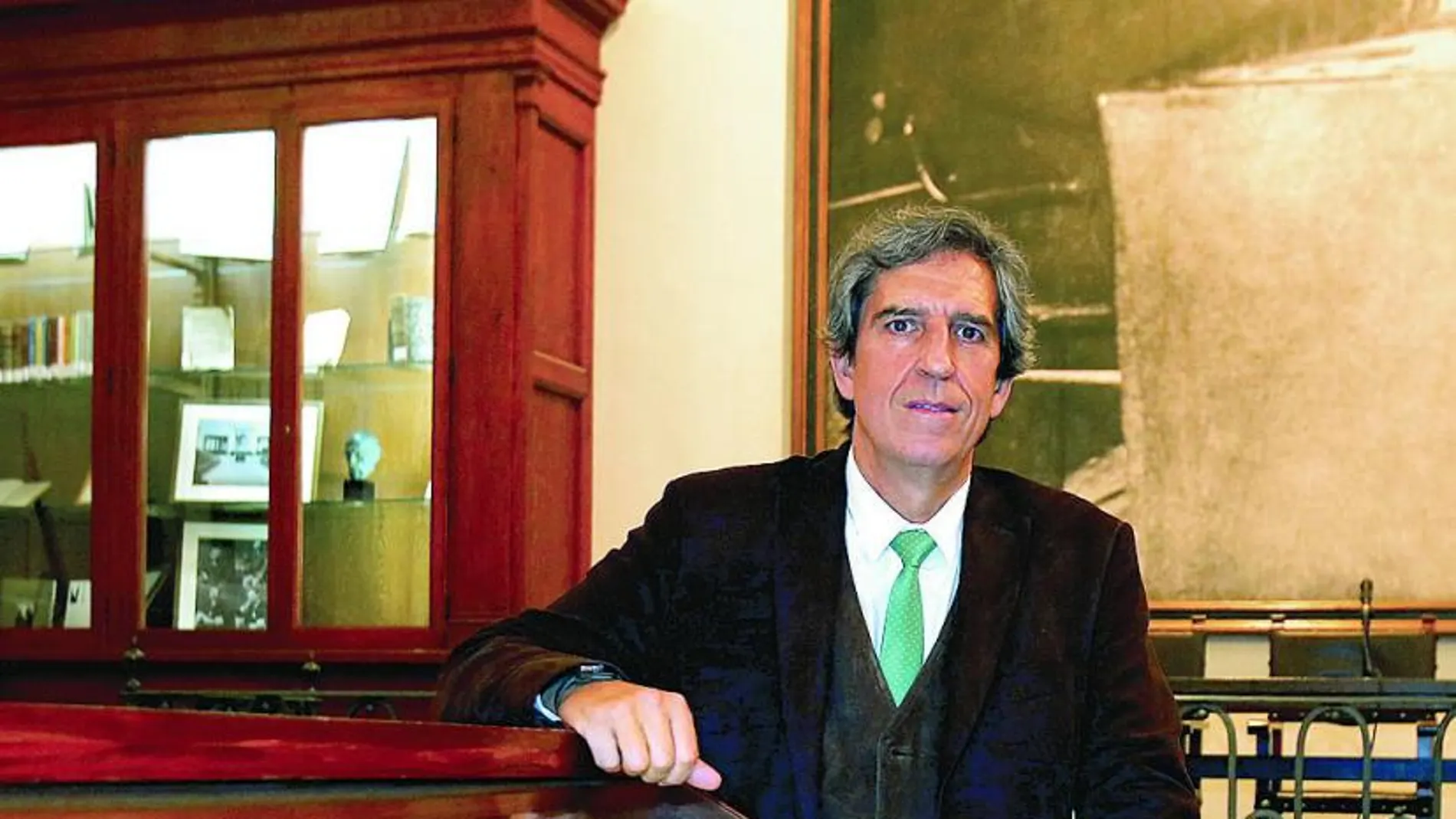 Miguel A. Chillón/ Presidente Icomem