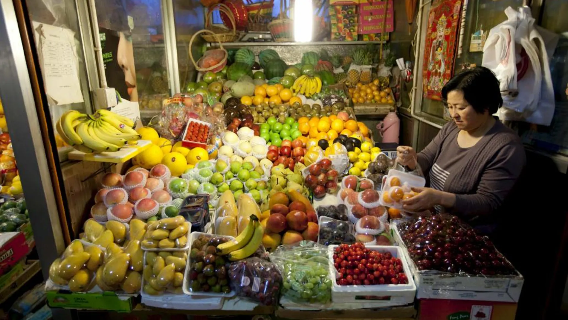 Los alimentos frescos subieron un 2,1%