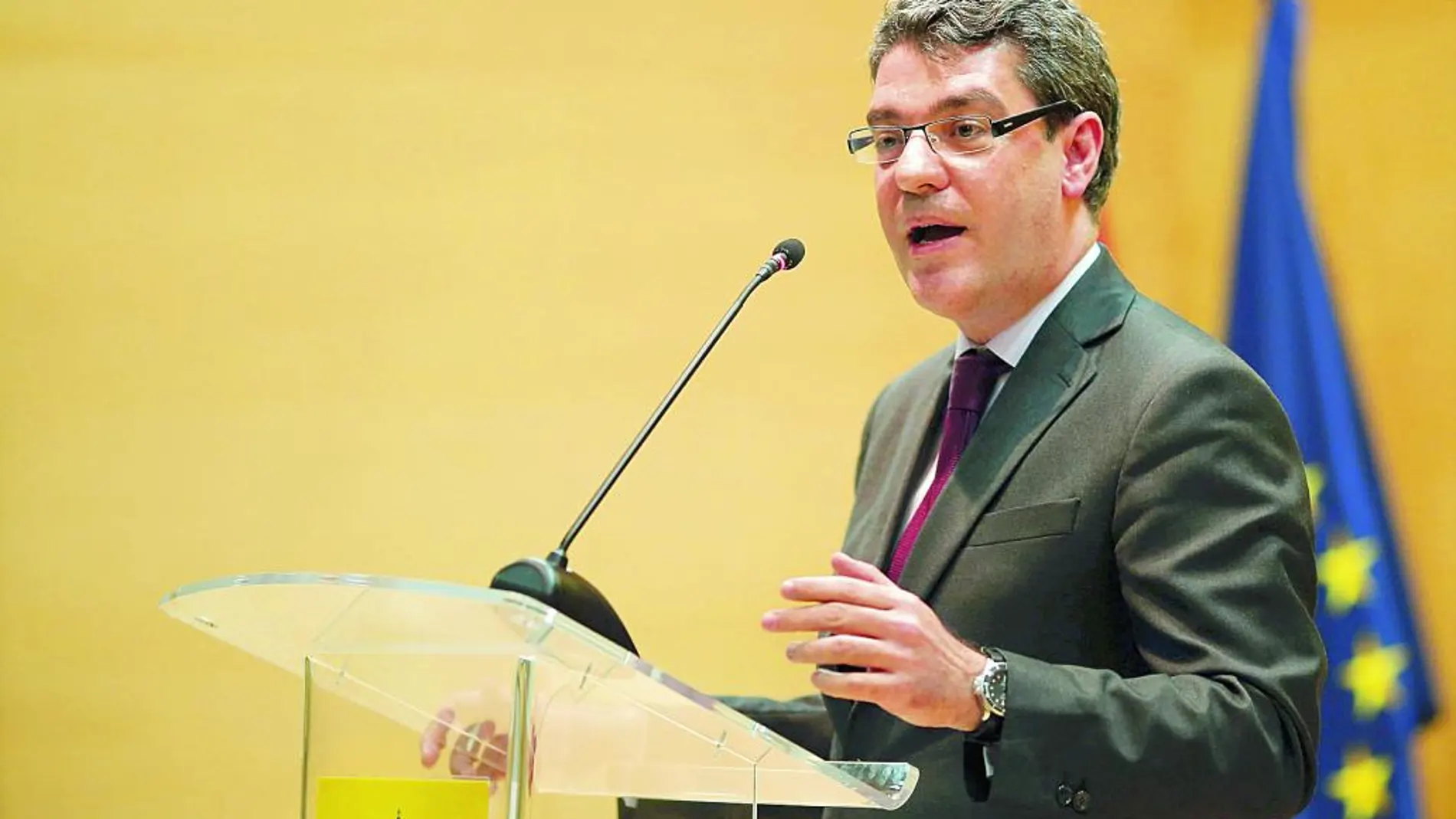 El ministro de Energía, Álvaro Nadal, defiende que España debe apostar por volver a crecer en renovables tras haber alcanzado la rentabilidad del sector eléctrico