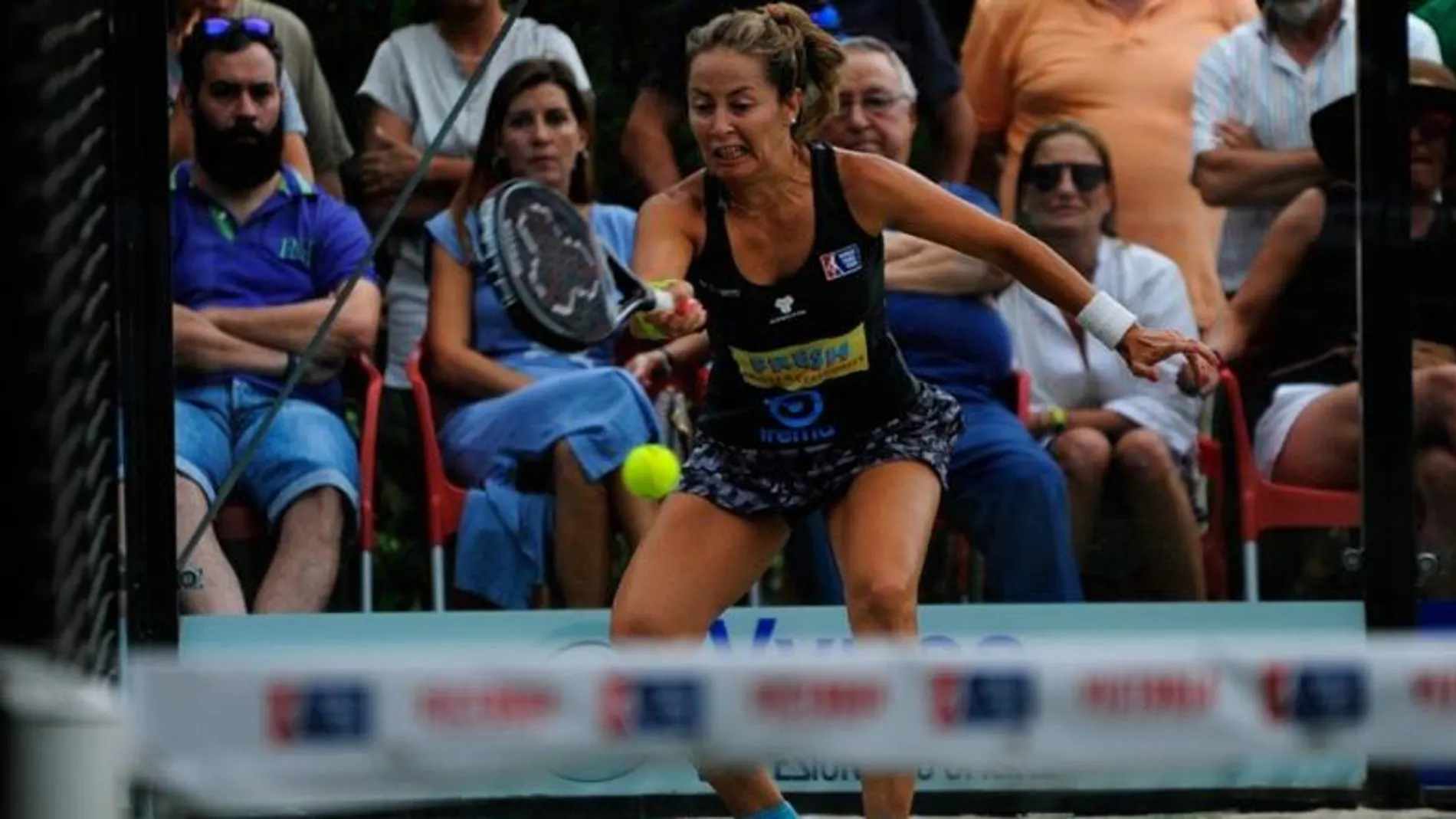 Nela Brito 1-16 Mijas open