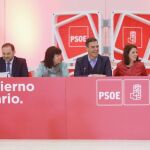 Primera Ejecutiva del PSOE tras la convocatoria electoral