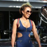 La cantante Mel B