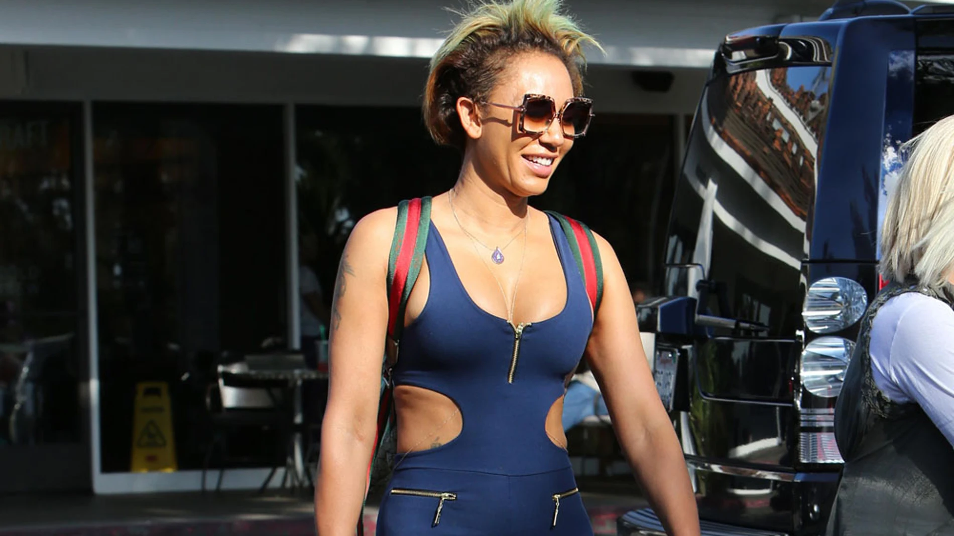 La cantante Mel B