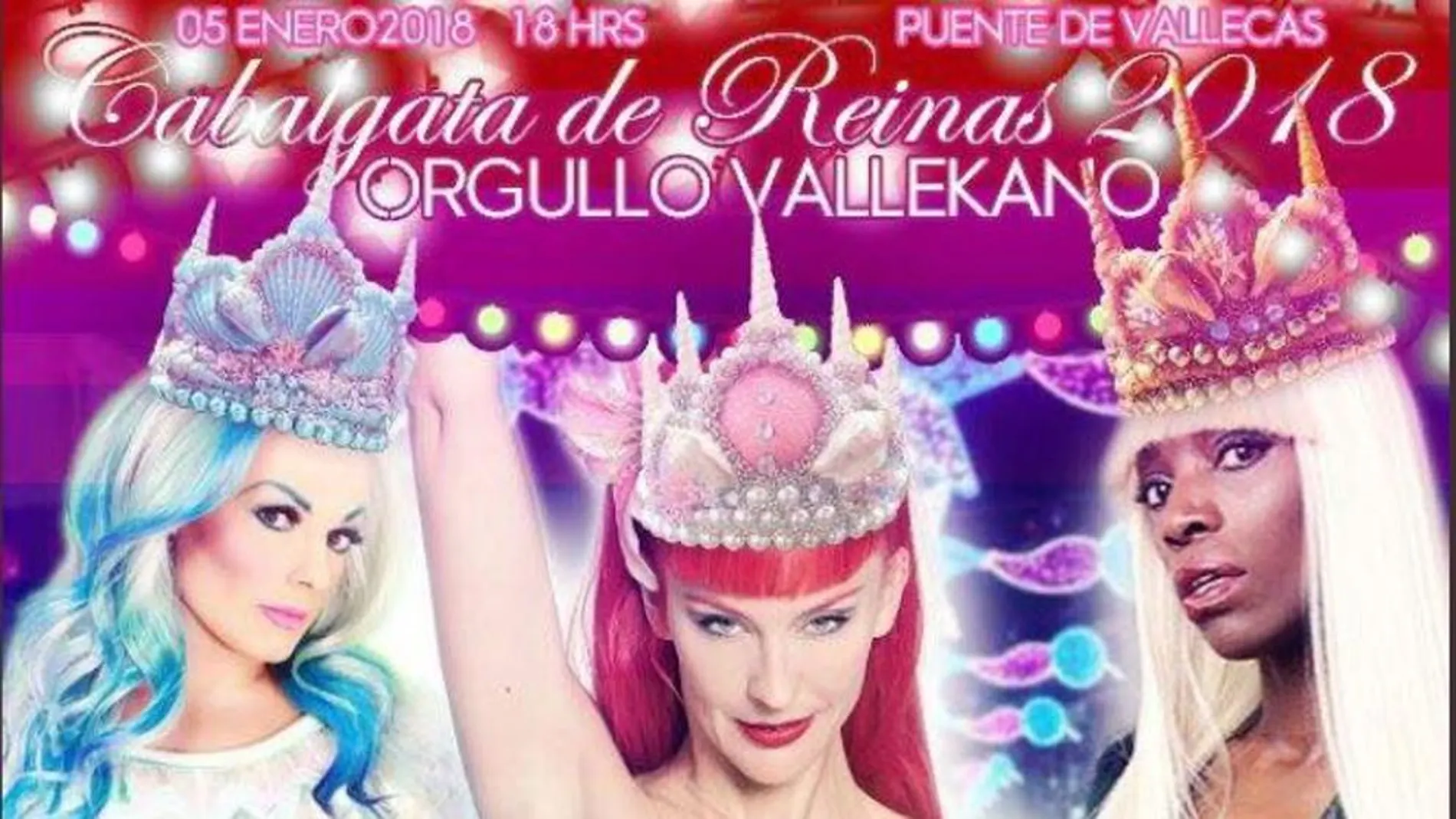 Carroza de Reinas 2018