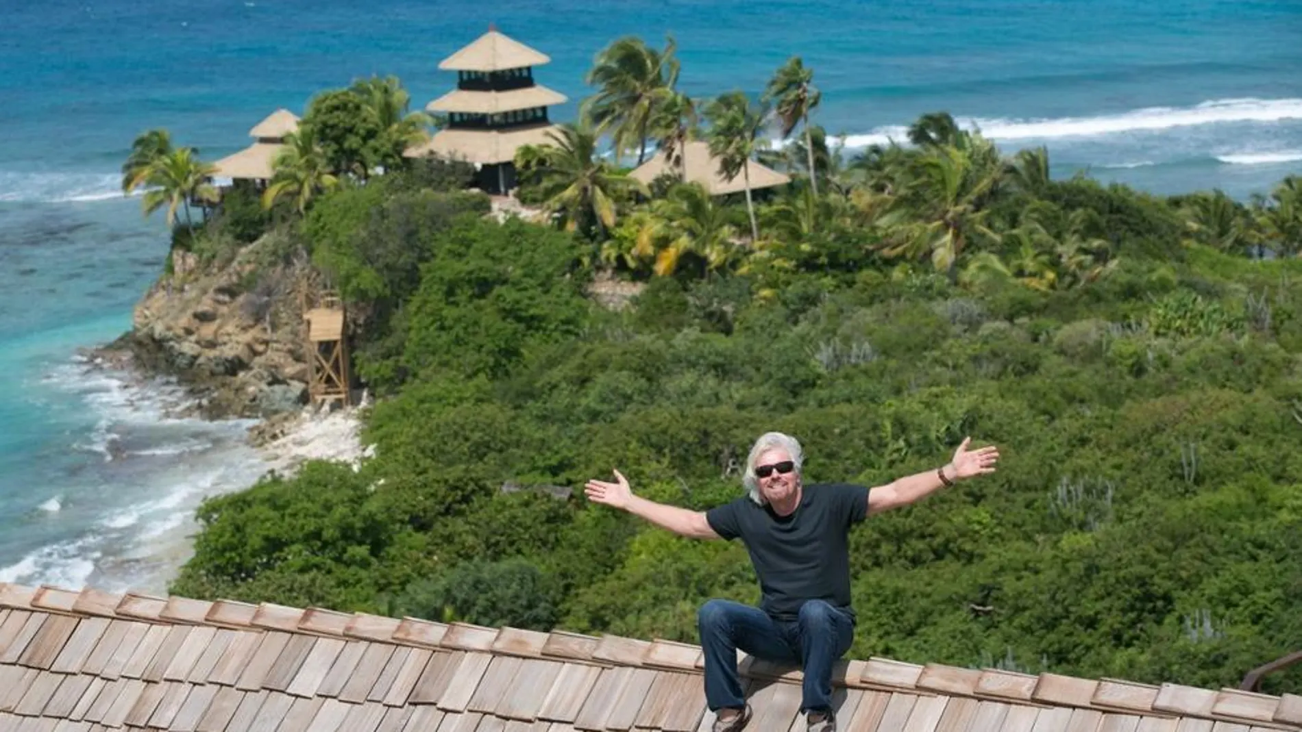 Richard Branson, propietario de Virgin, necesita que alguien cuide su isla en el Caribe
