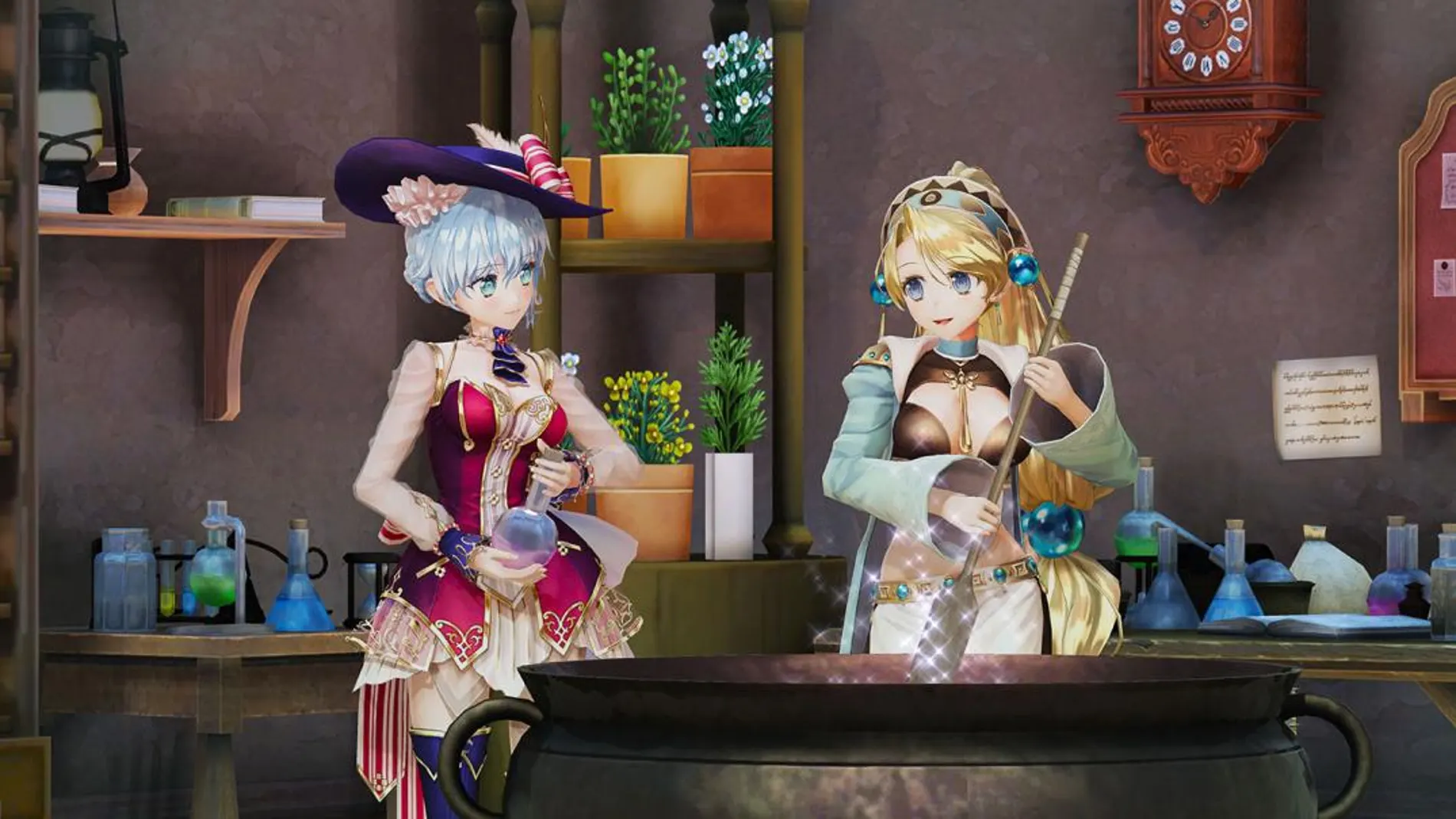 ‘Nelke & the Legendary Alchemists: Ateliers of the New World’