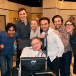 ‘The Big Bang Theory’ se despide de Stephen Hawking