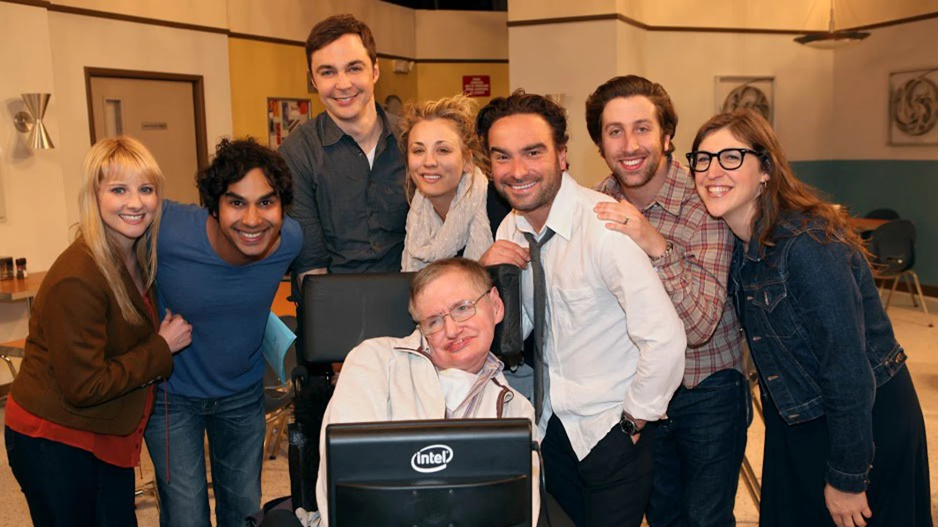 ‘The Big Bang Theory’ se despide de Stephen Hawking