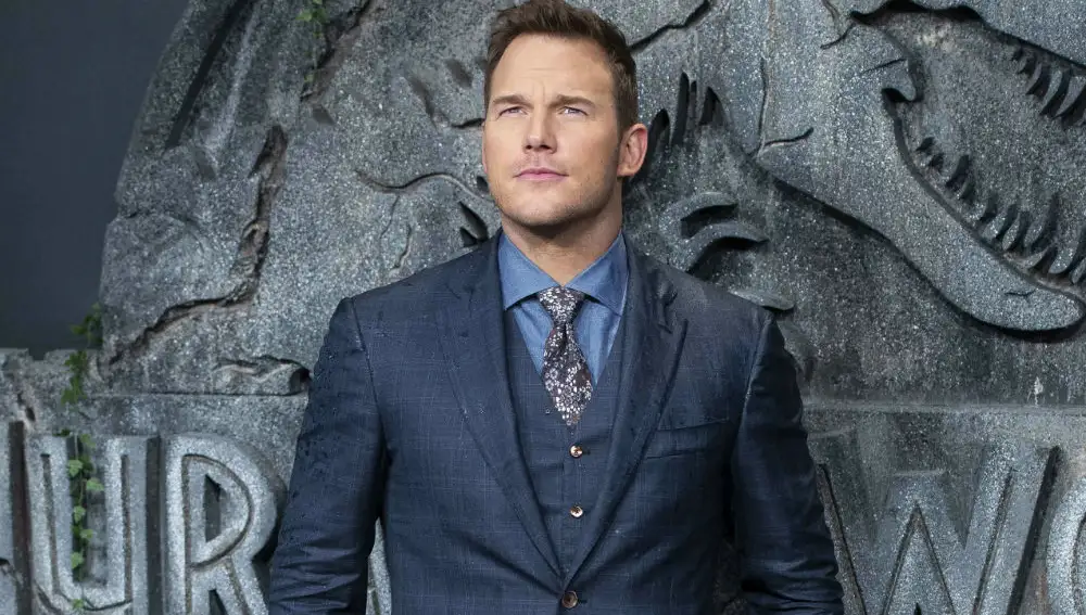 El actor Chris Pratt