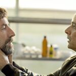 Antonio de la Torre y Luis Callejo, cara a cara en una escena del filme
