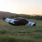  Diseñan el primer avión ultraligero eléctrico de despegue vertical