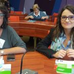 La vicepresidenta y consellera de Igualdad, Mónica Oltra, intervino ayer en el Consejo de Europa en Estrasburgo