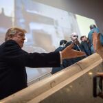 Trump defiende en Davos su política proteccionista