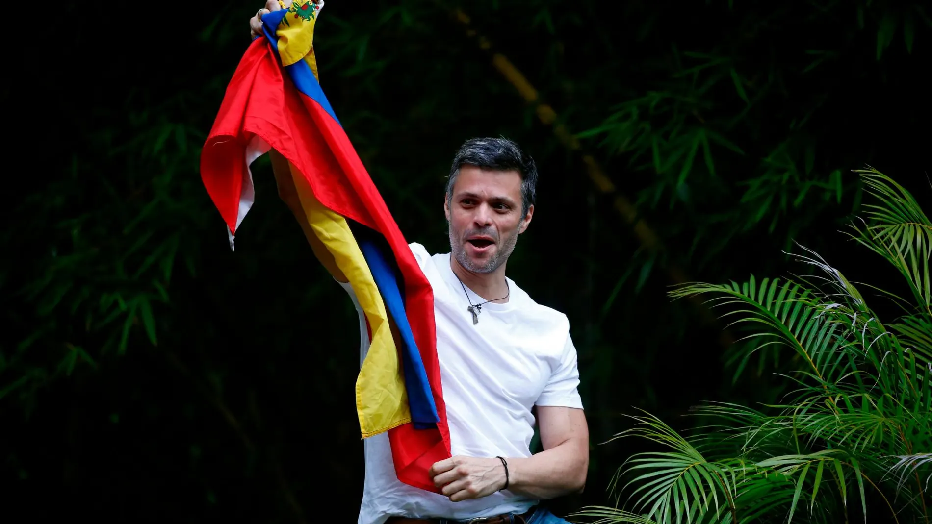 El líder opositor Leopoldo López