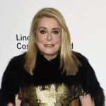 Catherine Deneuve, el pasado mes de noviembre