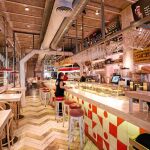 Los platos del restaurante están basados en la dieta mediterránea, lo que se traduce en unas excelentes tapas, con variedades