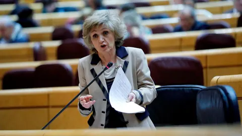 La ministra de Sanidad, Consumo y Bienestar Social, María Luisa Carcedo