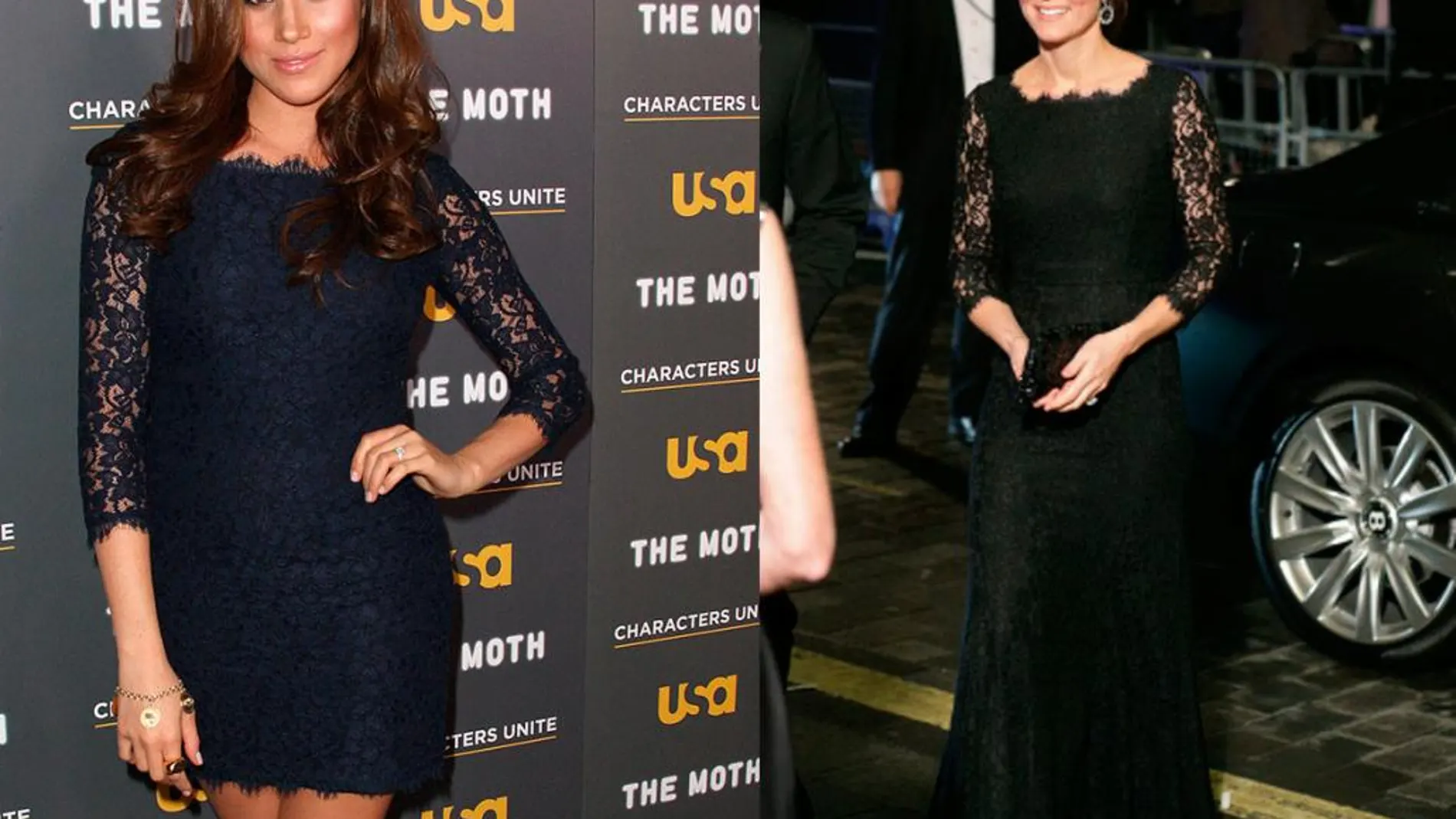 Kate Middleton y Meghan Markle, cuñadas con el mismo estilo
